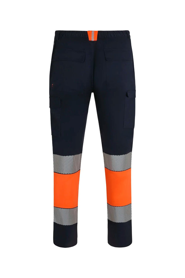 Azul Navy/laranja Fluorescente - 61/19