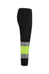 Preto/amarelo Fluorescente - 00/20
