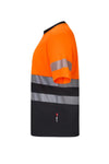 Preto/laranja Fluorescente - 00/19