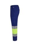 Azul Royal/amarelo Fluorescente - 09/20