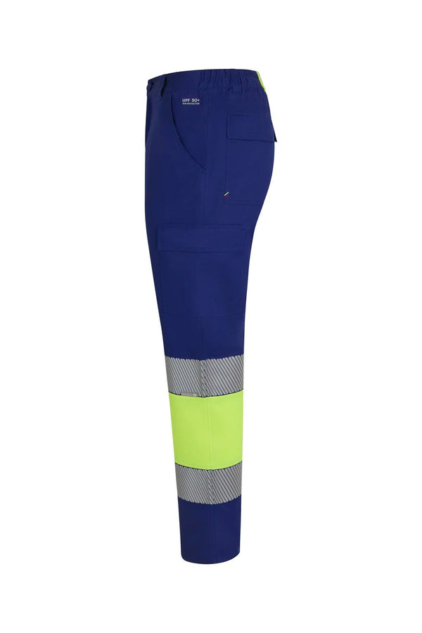 Azul Royal/amarelo Fluorescente - 09/20