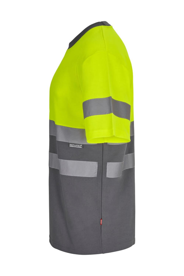 Cinza/amarelo Fluorescente - 08/20