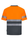 Cinza/laranja Fluorescente - 08/19