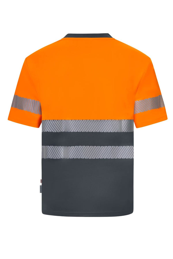 Cinza/laranja Fluorescente - 08/19