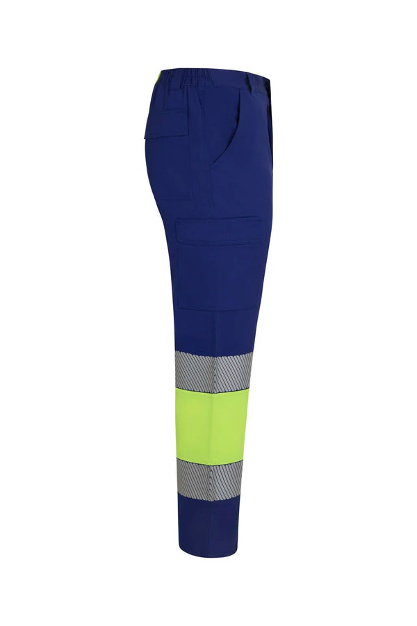 Azul Royal/amarelo Fluorescente - 09/20
