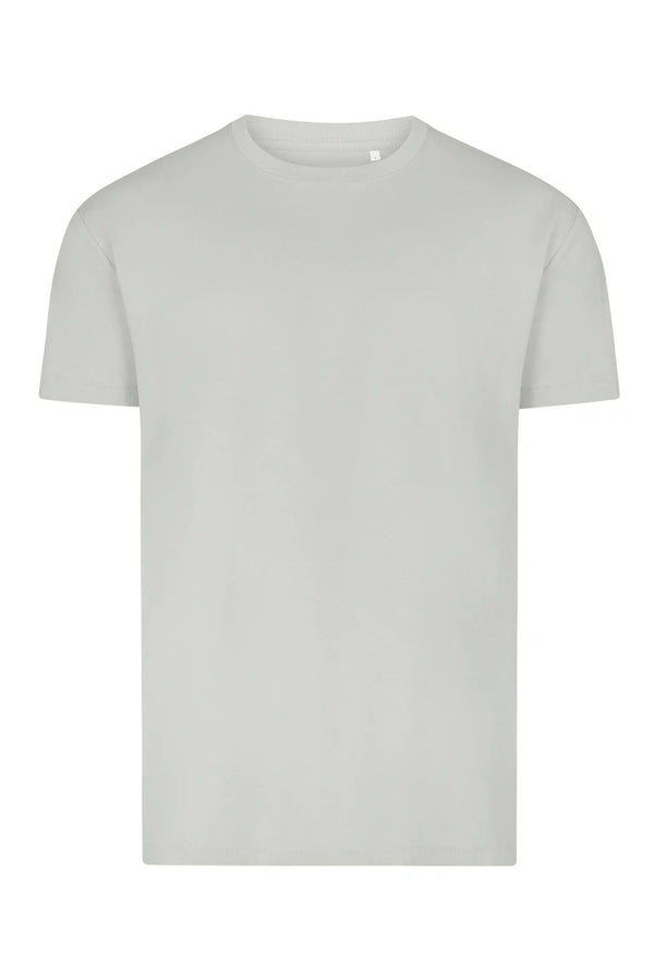 T-shirt de Manga Curta Unissexo Coast em Algodão Orgânico-Misty Grey - 221-S-RAG-Tailors-Fardas-e-Uniformes-Vestuario-Pro