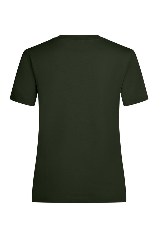 T-shirt de Manga Curta Feminina em Algodão Orgânico Coast Woman 165-RAG-Tailors-Fardas-e-Uniformes-Vestuario-Pro