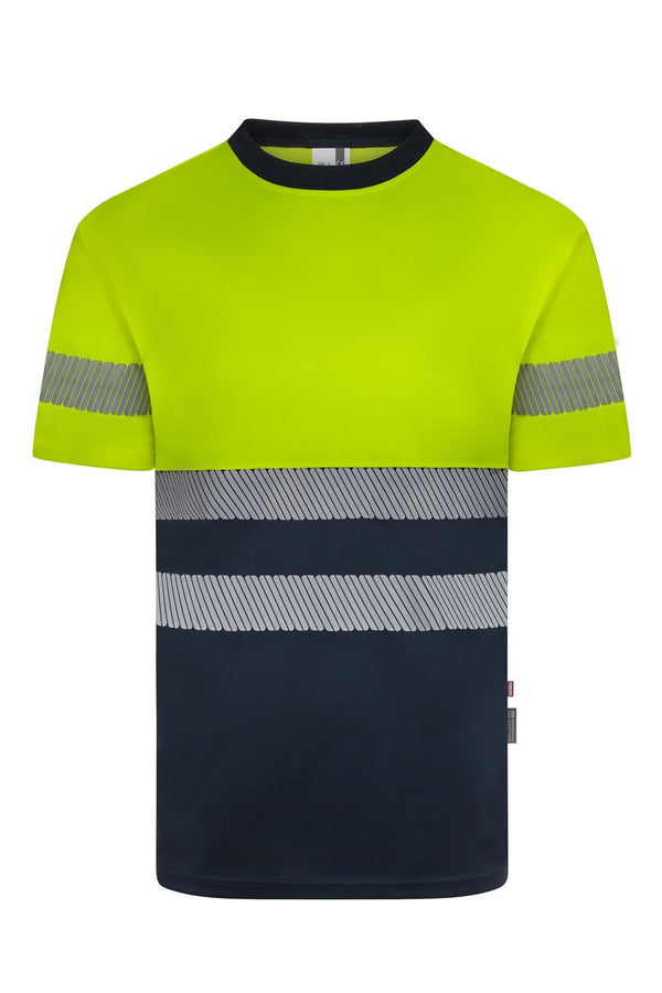 Azul Navy/amarelo Fluorescente - 61/20