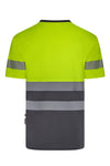 Cinza/amarelo Fluorescente - 08/20