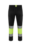 Preto/amarelo Fluorescente - 00/20