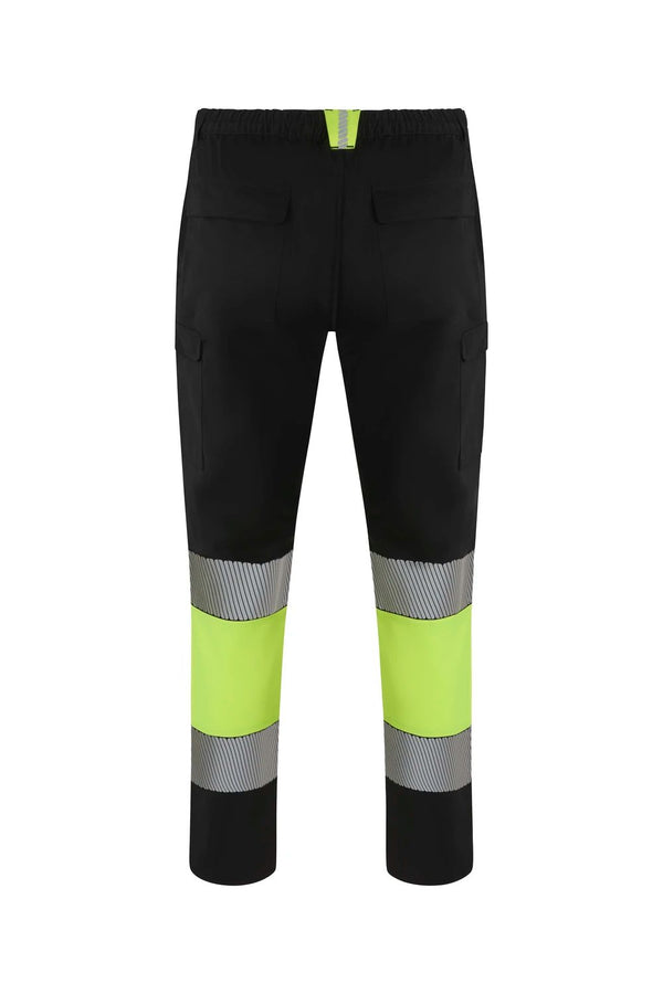 Preto/amarelo Fluorescente - 00/20