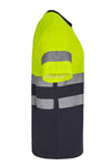 Azul Navy/amarelo Fluorescente - 61/20