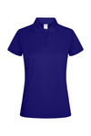 Polo de Mulher Manga Curta Técnico Bogan Woman-Royal Blue - 502-XS-RAG-Tailors-Fardas-e-Uniformes-Vestuario-Pro