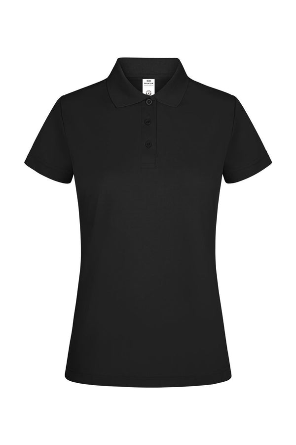 Polo de Mulher Manga Curta Técnico Bogan Woman-Black - 200-XS-RAG-Tailors-Fardas-e-Uniformes-Vestuario-Pro