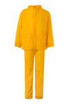 Fato de Chuva de Duas Peças com Capuz Oculto-Amarelo-M-RAG-Tailors-Fardas-e-Uniformes-Vestuario-Pro