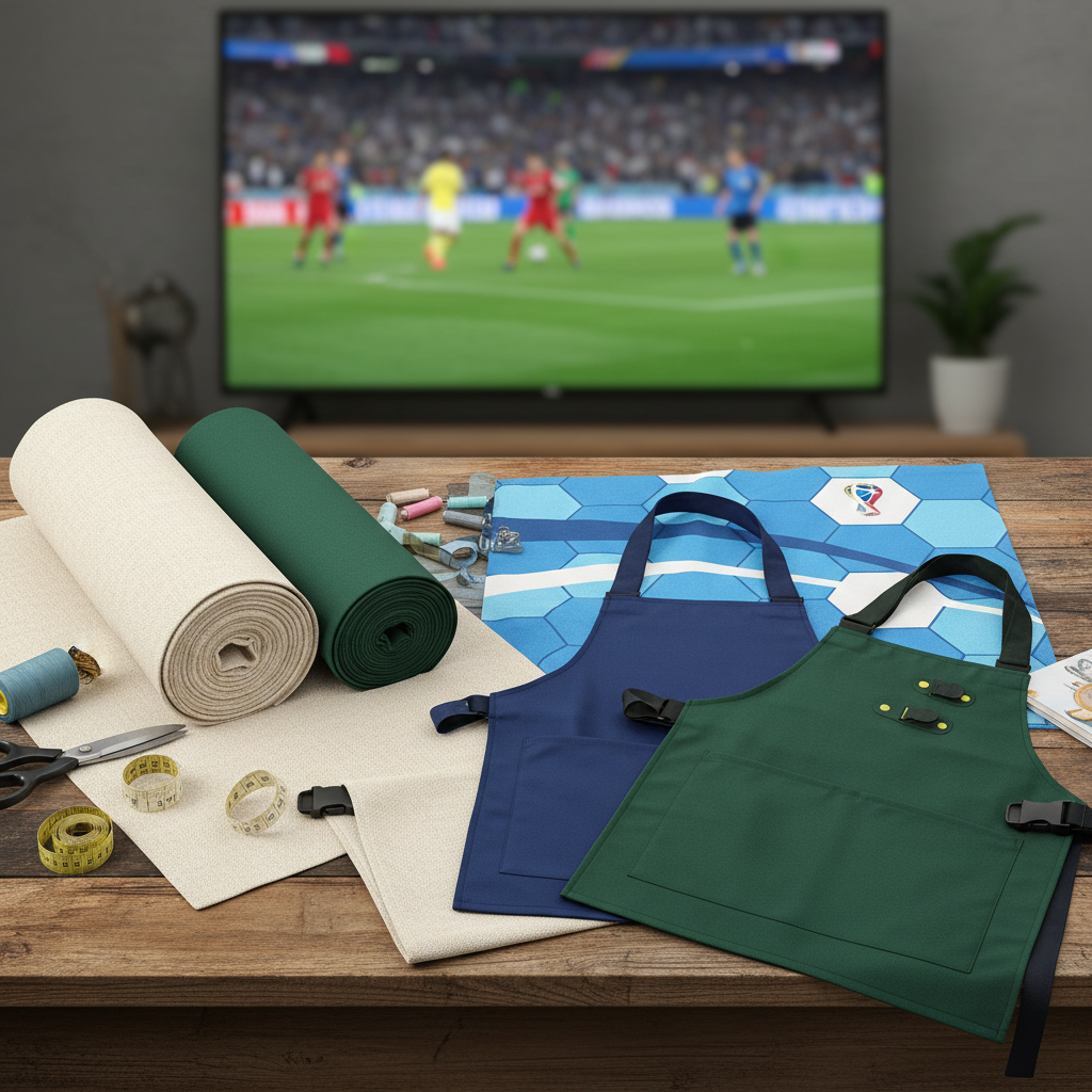 Aventais: Algodão, Poliéster ou Impermeáveis? Guia Técnico