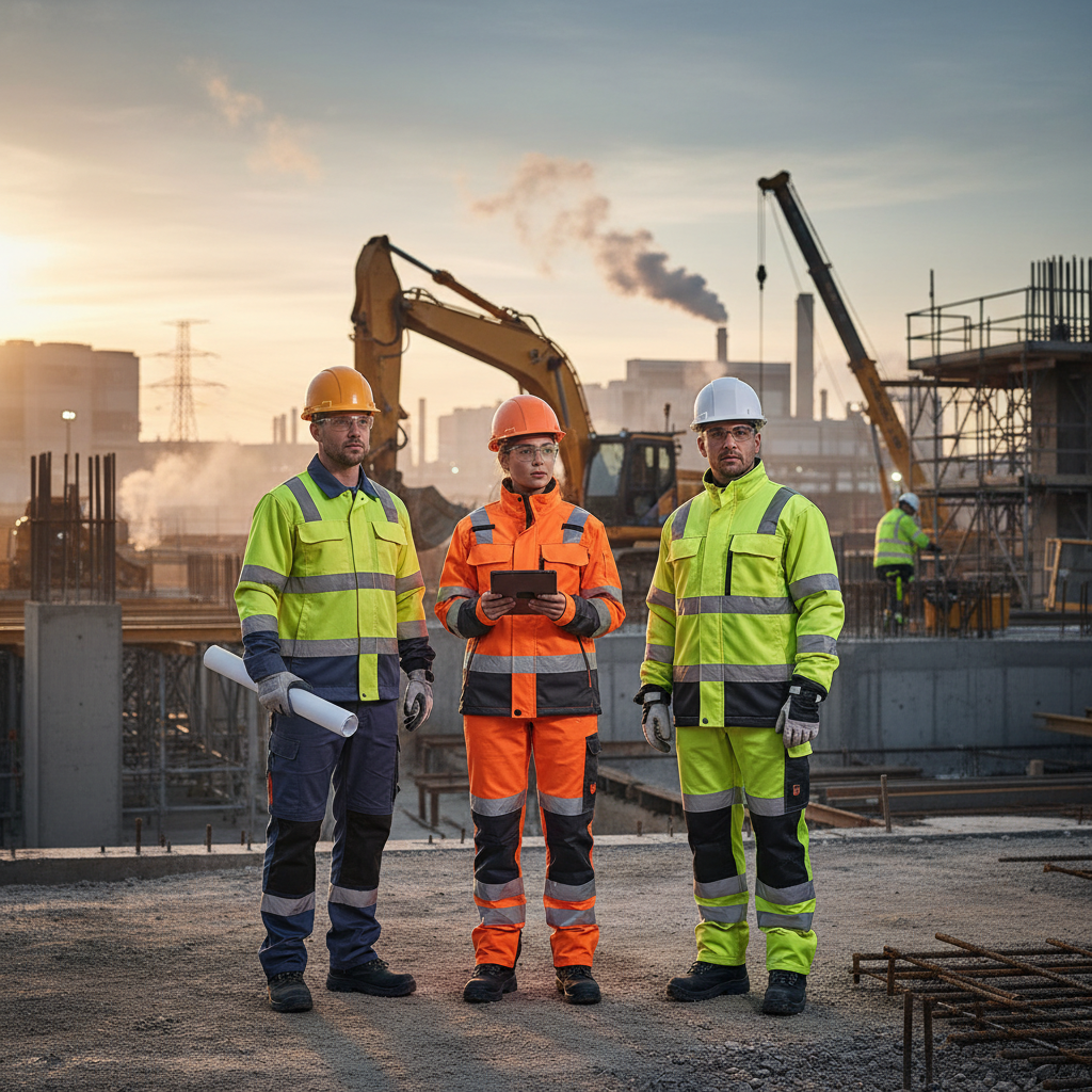 Fardas de Alta Visibilidade: Segurança e Normas na Indústria