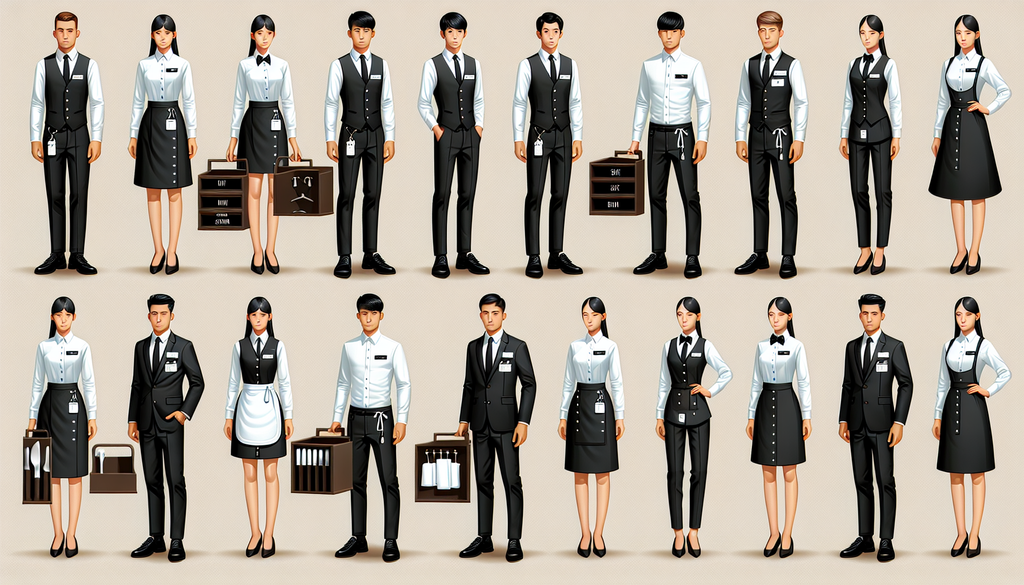 Room Service Uniforms 