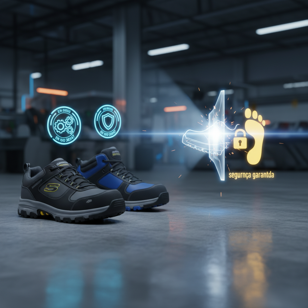 Certificações Skechers Work: Segurança garantida • RAG Tailors • Fardas ...