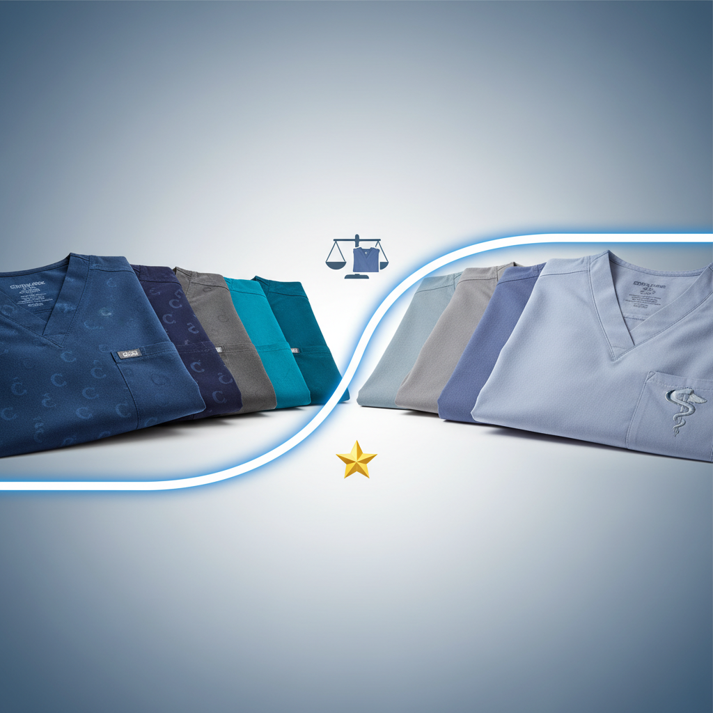 Cherokee vs Barco Grey's Anatomy: Melhor Scrub