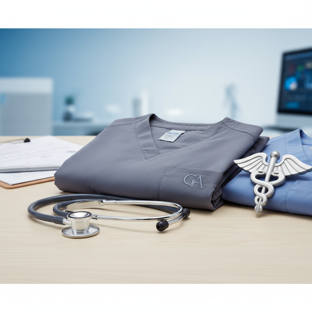 Barco Grey's Anatomy Scrubs: Review Profissional