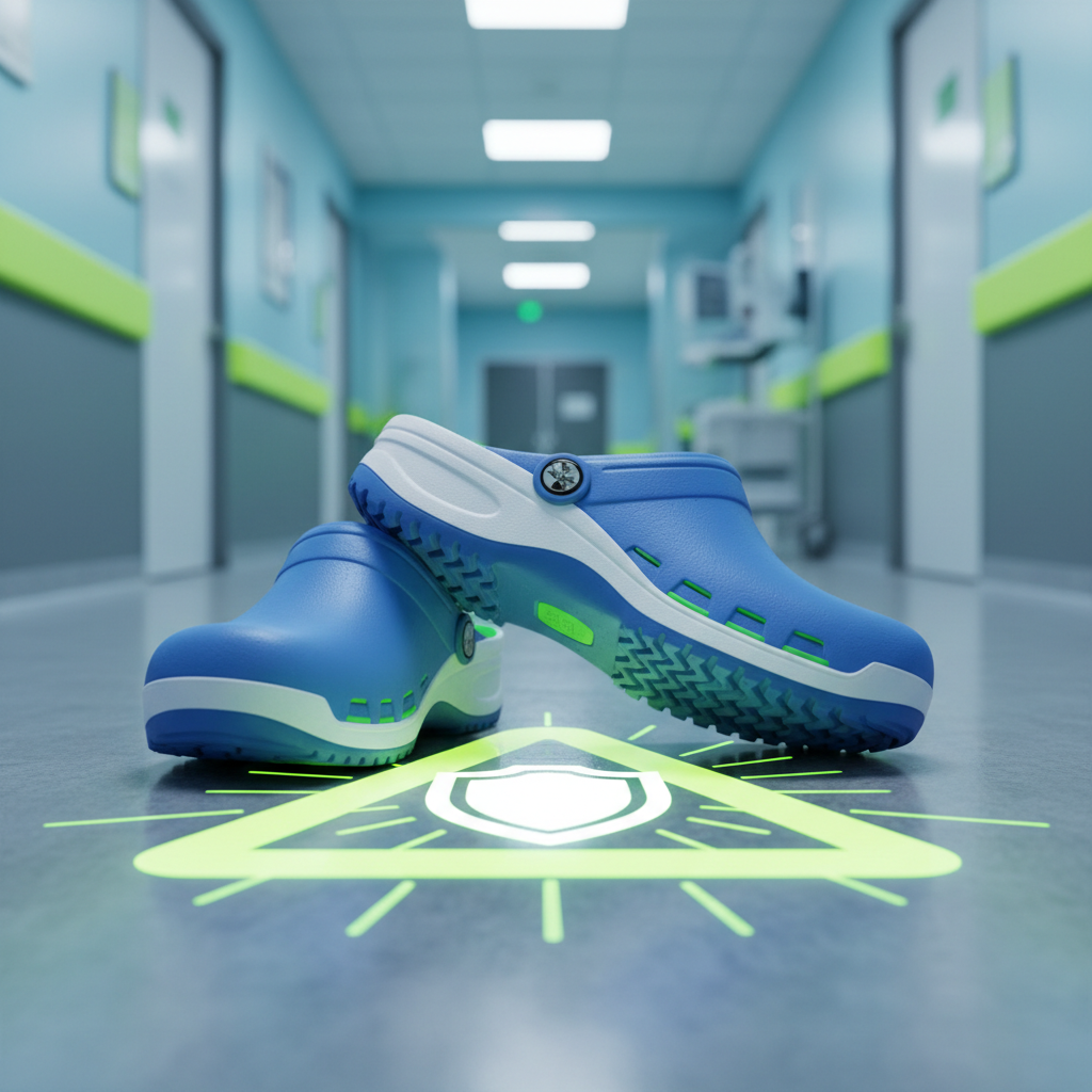 Socas antiderrapantes para hospital: segurança e normas