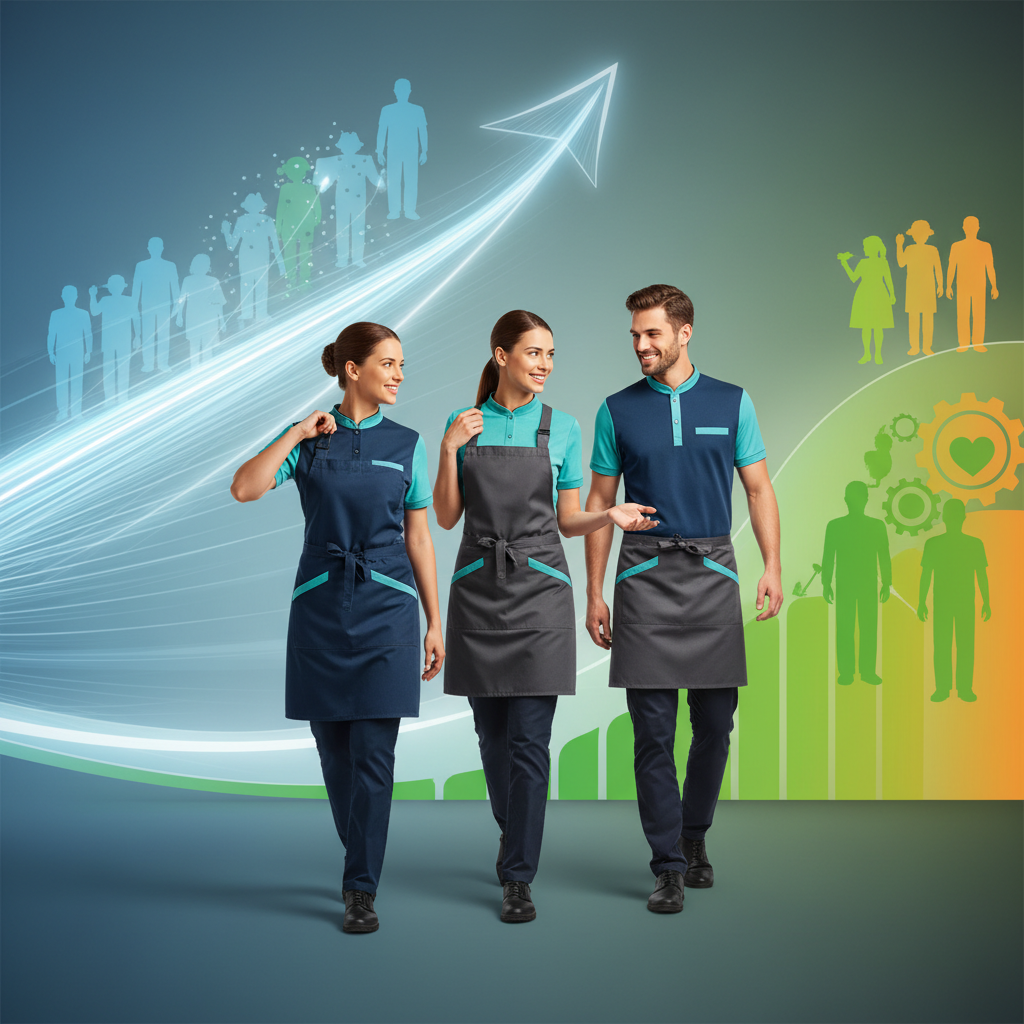 Fardas Confortáveis e Rotatividade na Restauração