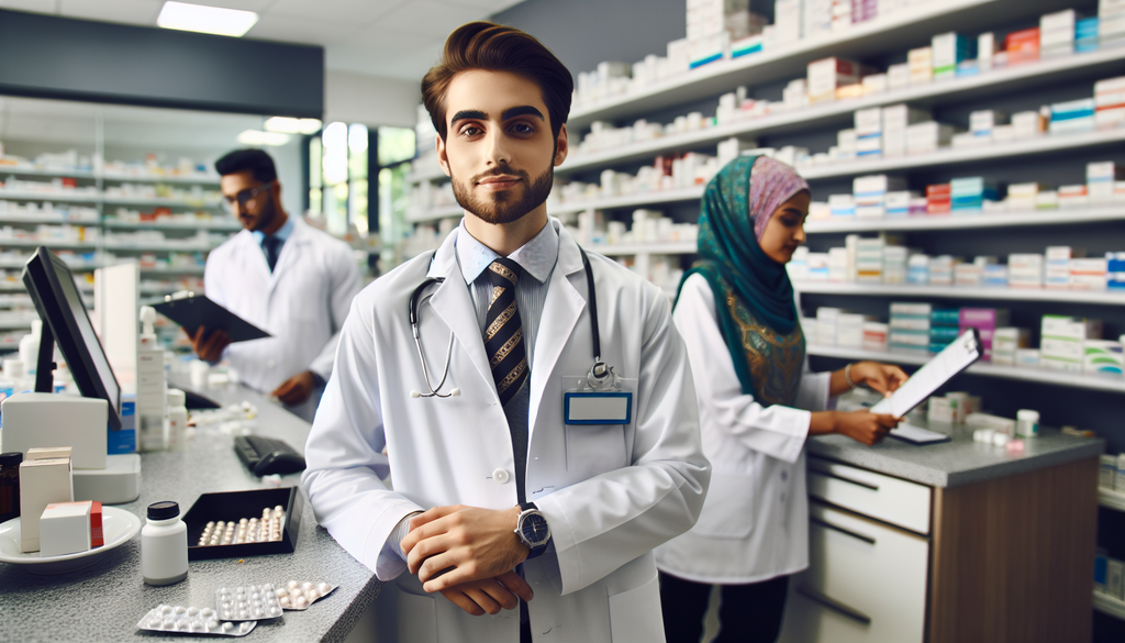 Uniformes de Farmácia e Farmacêuticos: Organização e Estilo