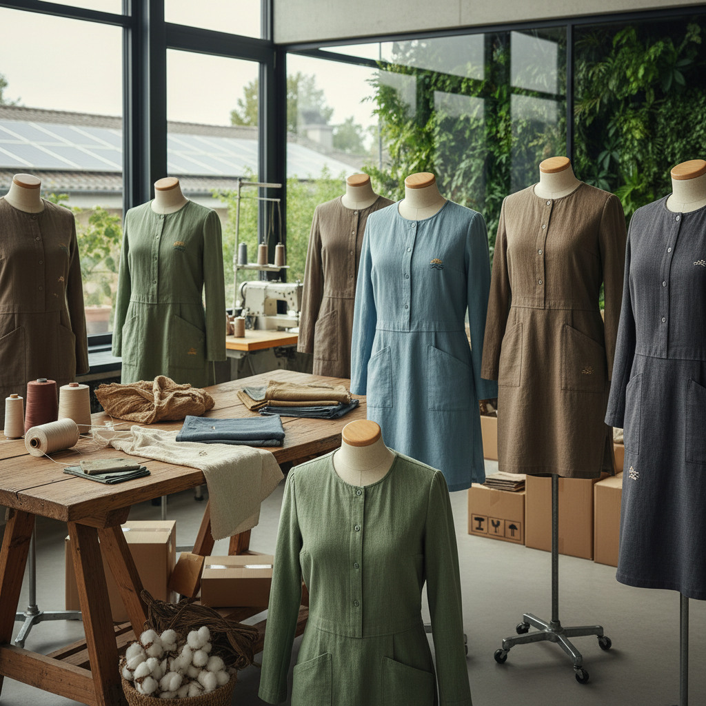 Fardas Sustentáveis: Tecidos Ecológicos e Reciclados