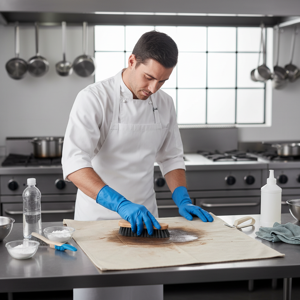 Como Remover Manchas de Aventais: Guia Completo de Limpeza