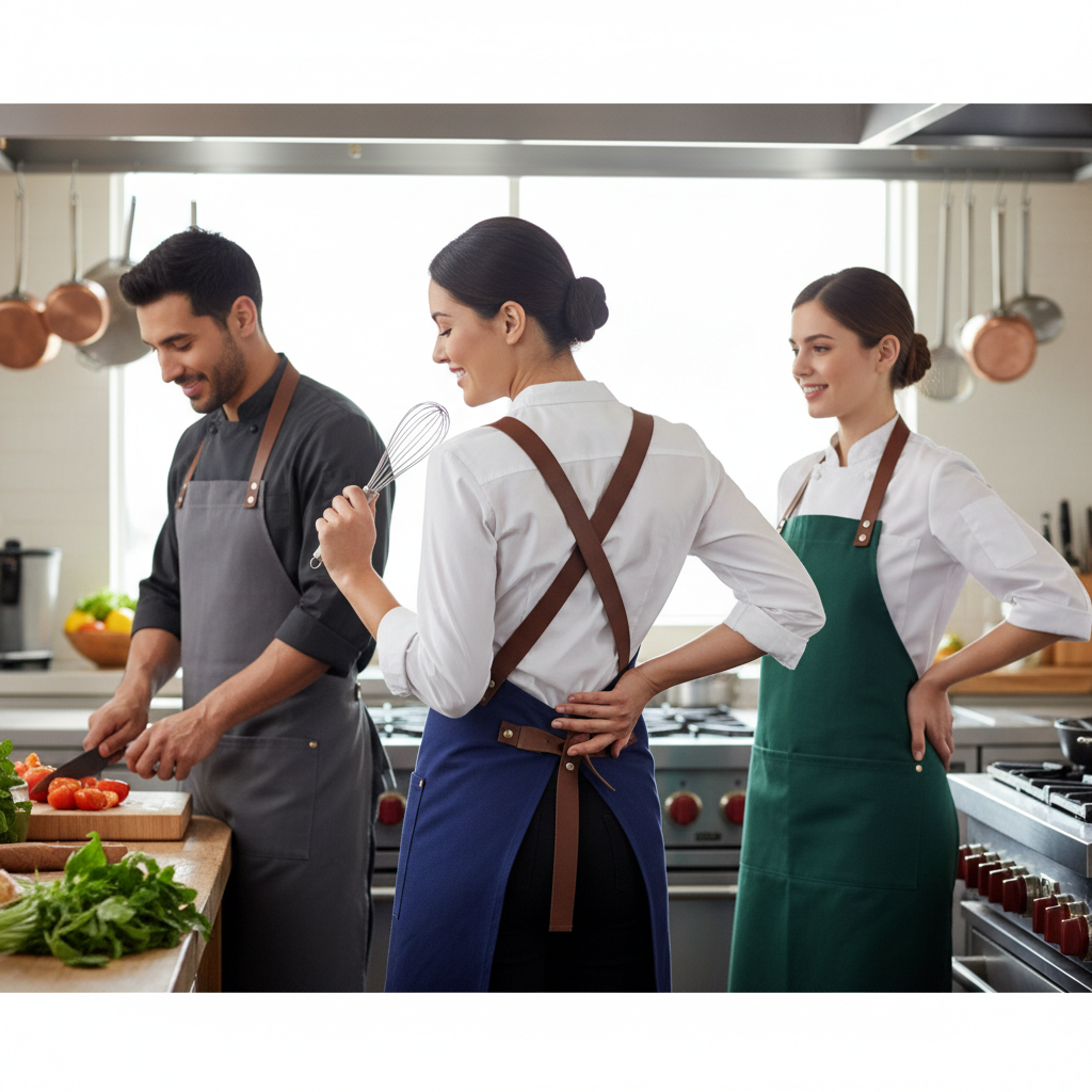 Aventais Alças Cruzadas: Ergonomia e Conforto na Cozinha | RAG