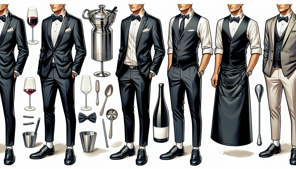 Uniforms for Sommeliers and Bartenders 