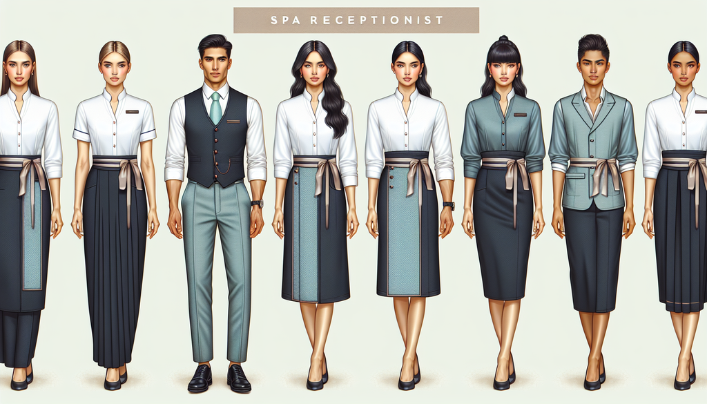 Uniforms for Spa Receptionists