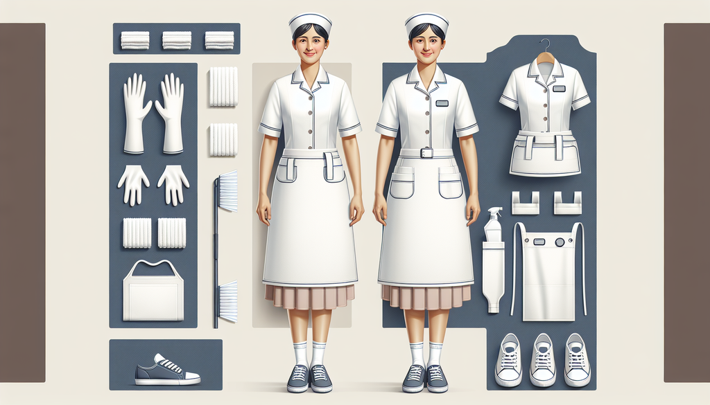 Clothing for Hotel Cleaning Staff