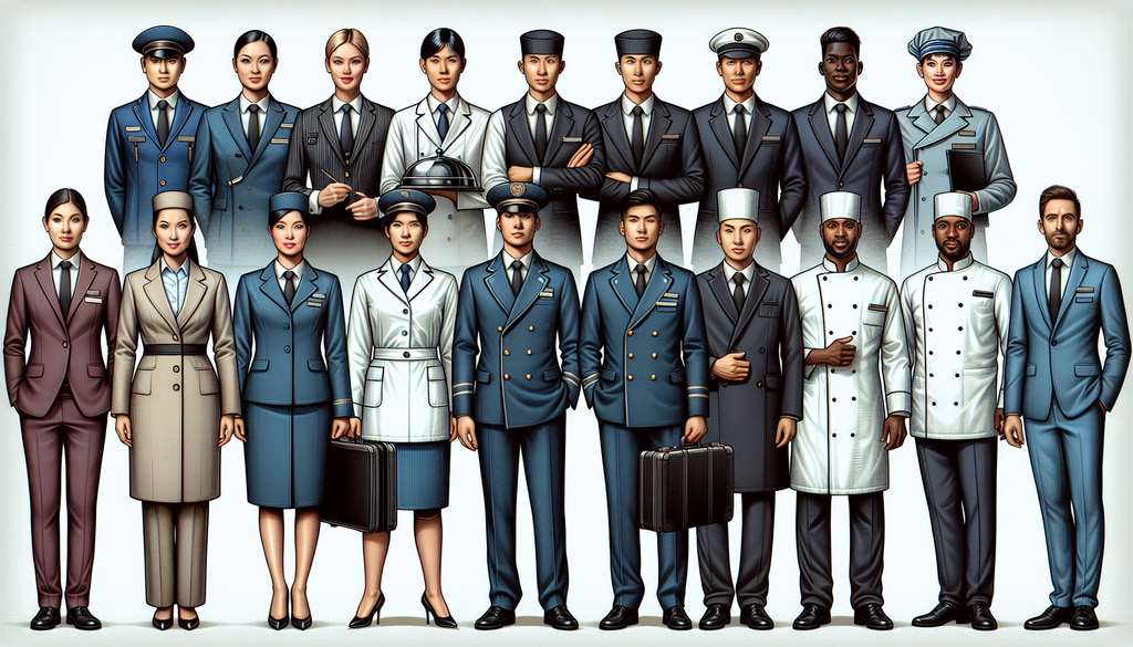 Professional Uniforms: The Impact of Image on the Customer Experience in Hospitality