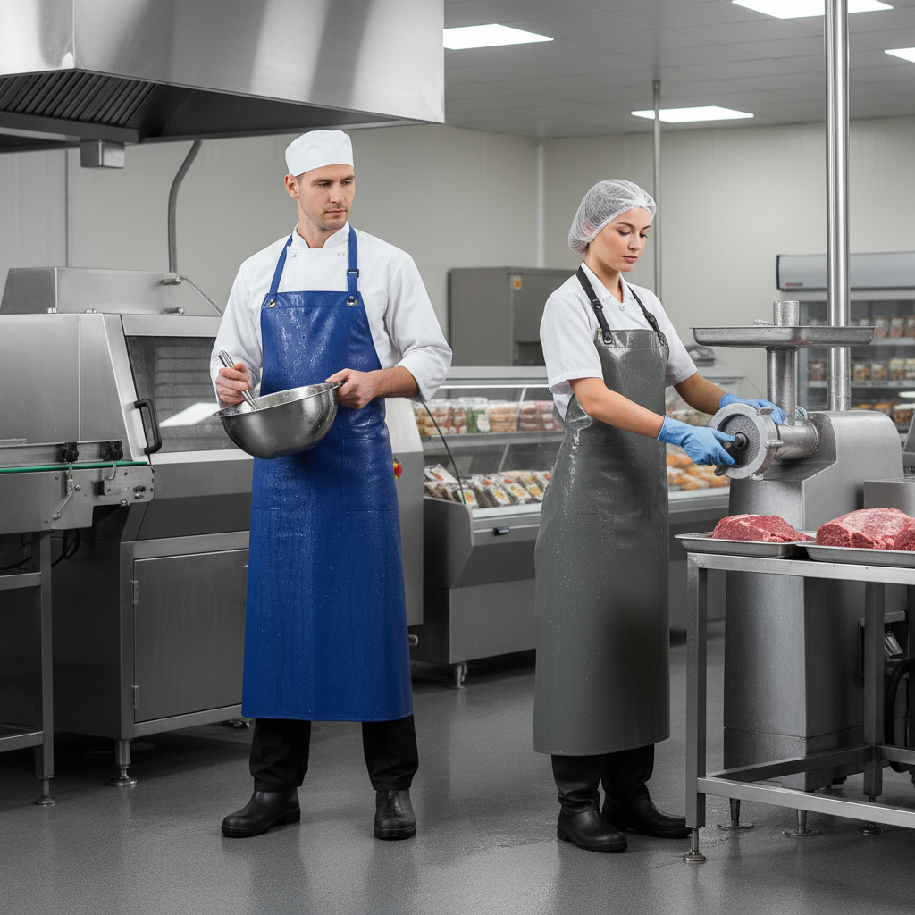 Aventais Impermeáveis Copa e Indústria: Segurança e Higiene