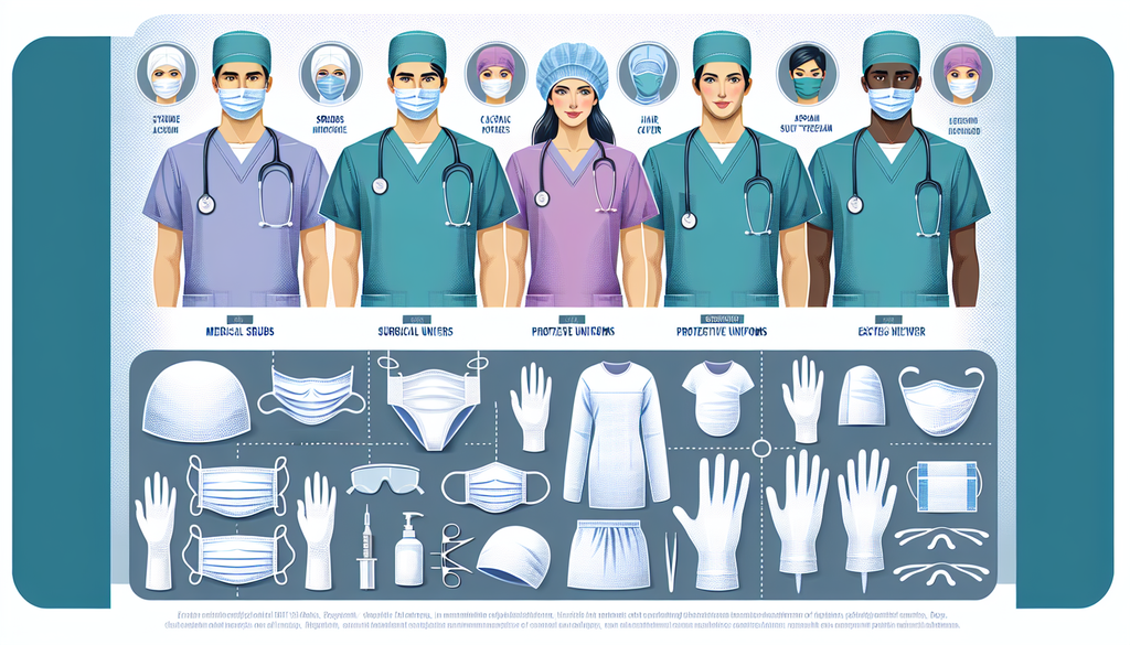 Chirurgische Uniformen: Sicherheit und Hygiene