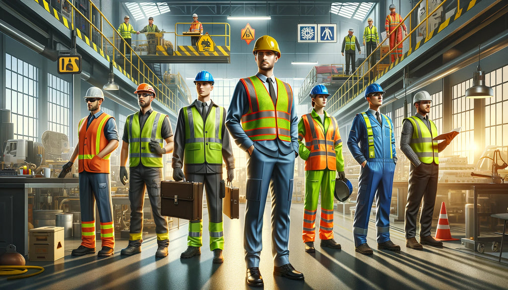 Segurança no Trabalho: Como Escolher o Uniforme de Alta Visibilidade Ideal para Sua Profissão