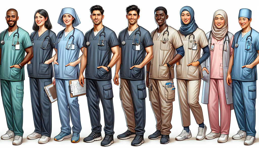 Uniformes de enfermera: comodidad y funcionalidad