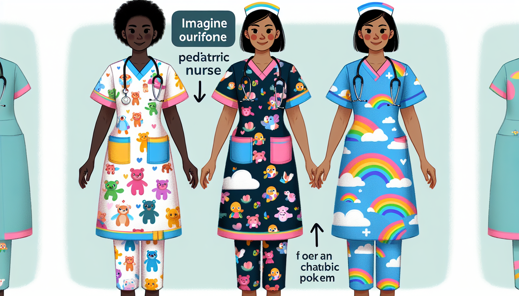 Uniformi pediatriche: gioia e funzionalità