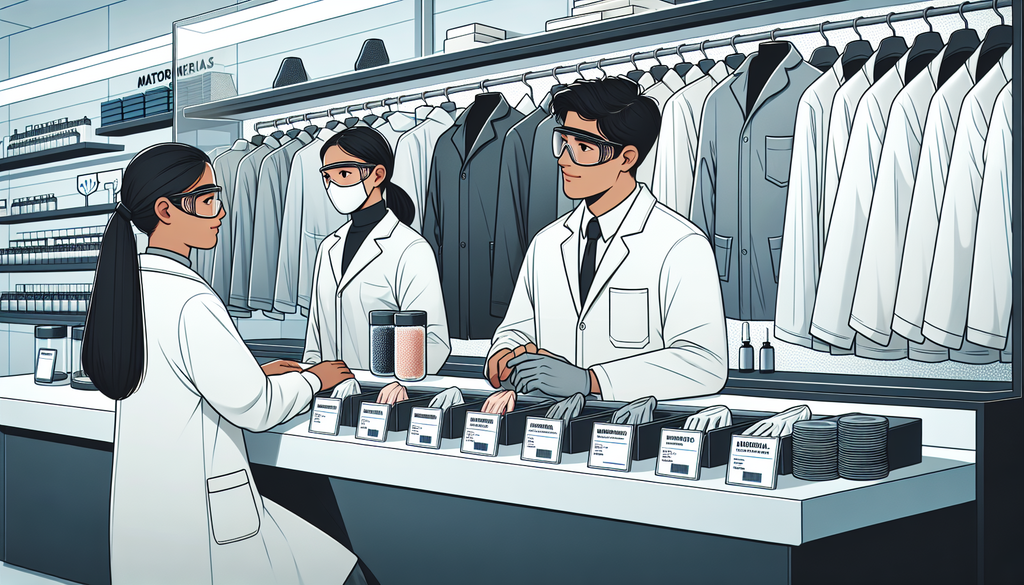 Laboratory Clothing: Protection and Professionalism