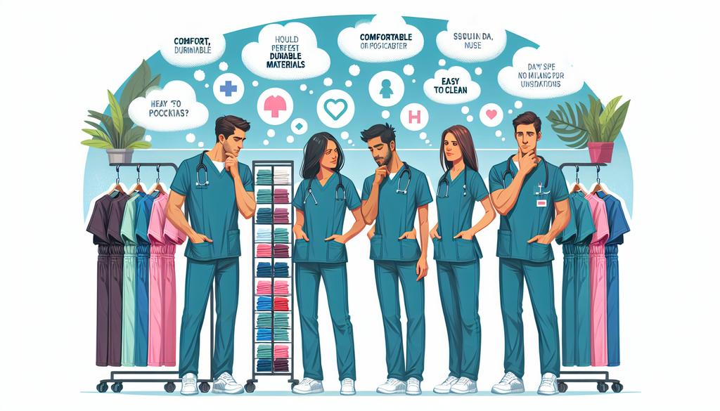 Come scegliere il camice perfetto per gli operatori sanitari