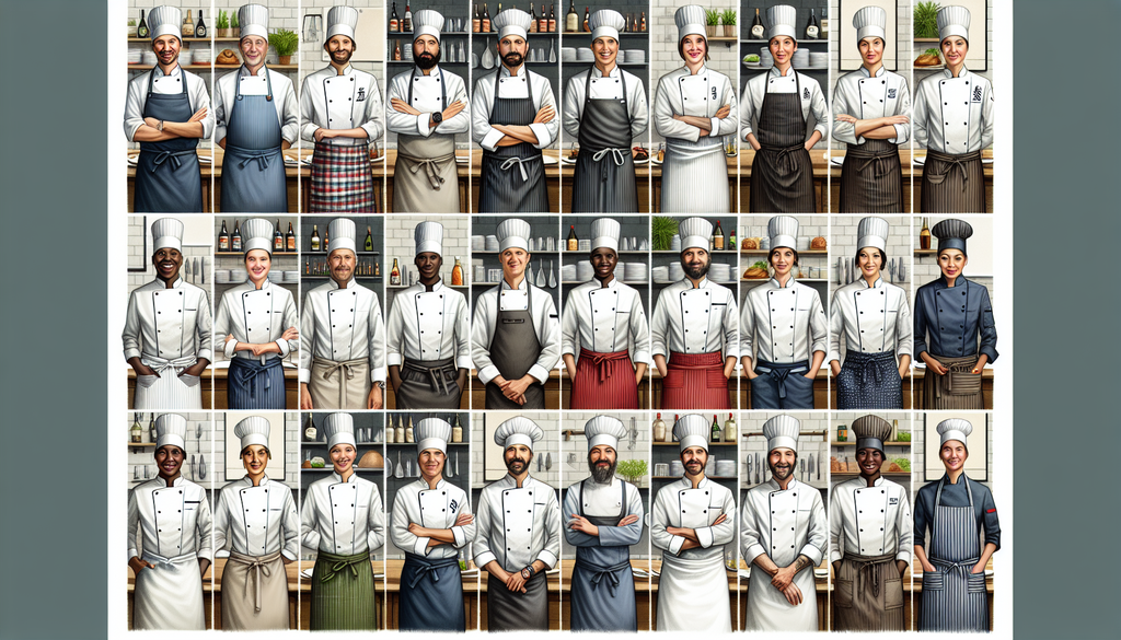 Transforma tu restaurante con uniformes de chef personalizados