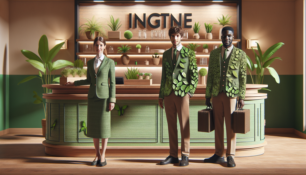 Ecological Uniforms for Hospitality