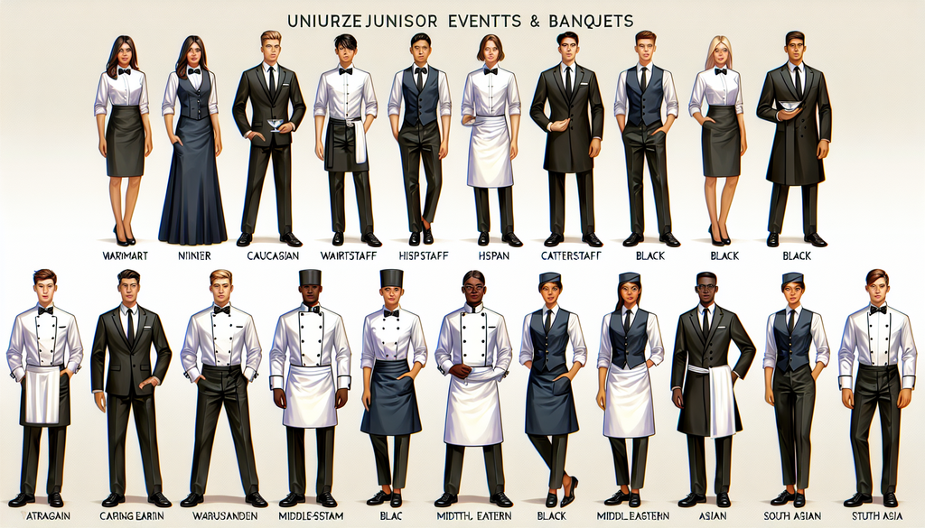 Uniforms for Events and Banquets 