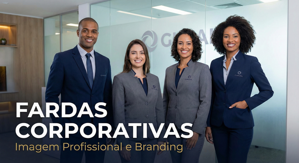 Fardas Corporativas: Imagem Profissional e Branding | RAG Tailor's