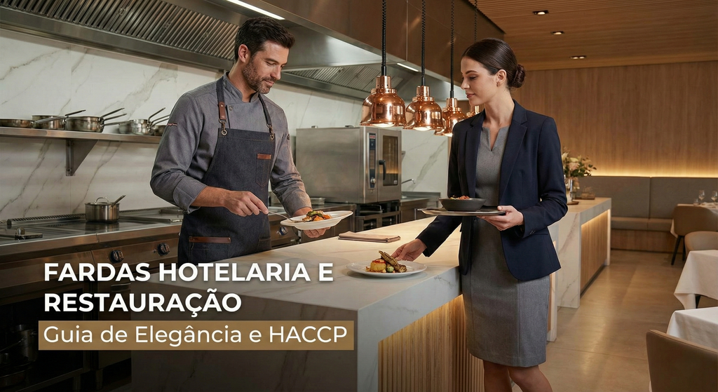 Fardas Hotelaria e Restauração: Guia de Elegância e HACCP