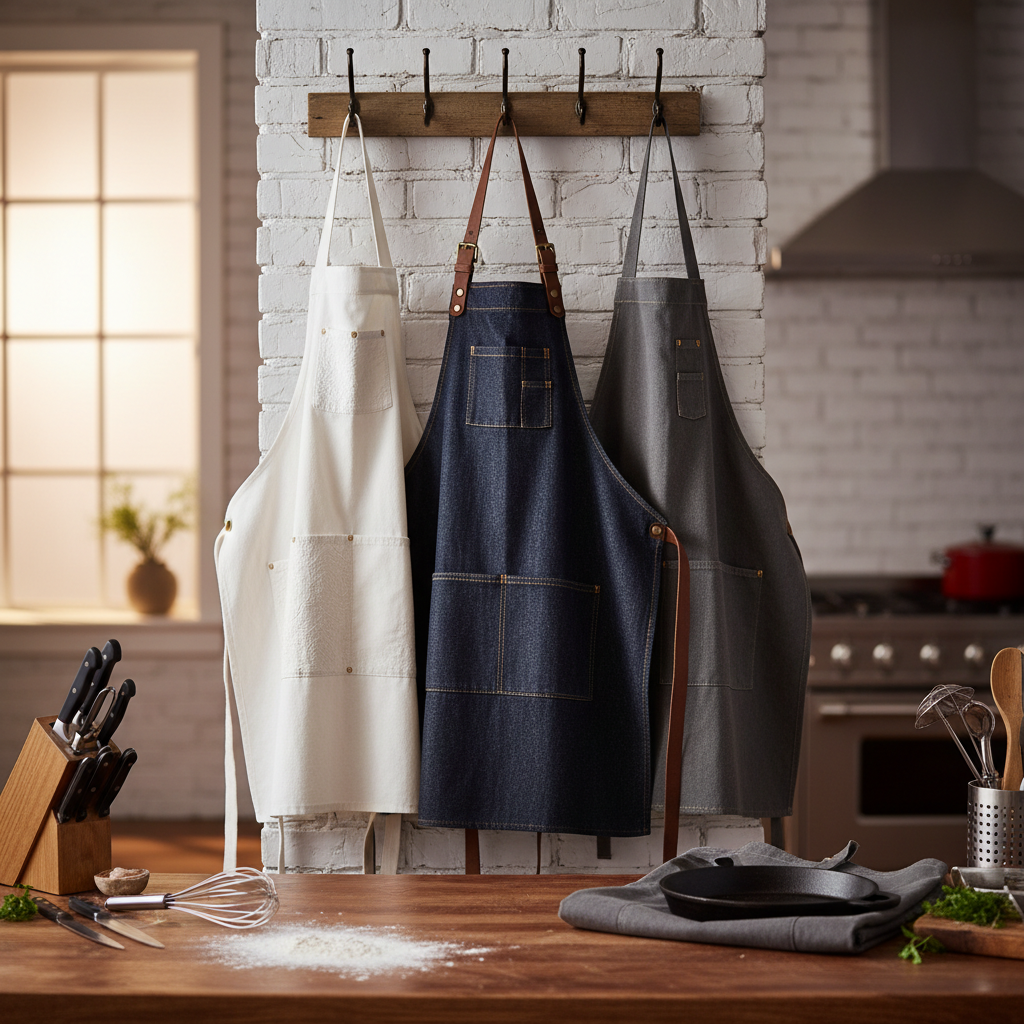 Aventais de Chef: Proteção, Estilo e Funcionalidade Profissional