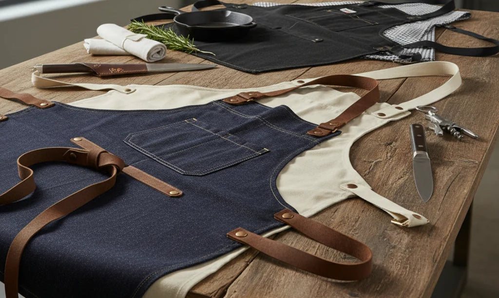 Guia Completo de Aventais Profissionais: Hotelaria e Cozinha