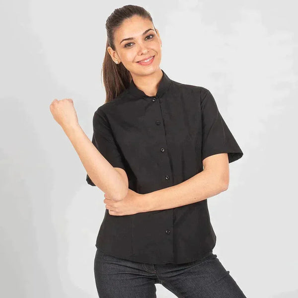 Chemises Manches Courtes Femme